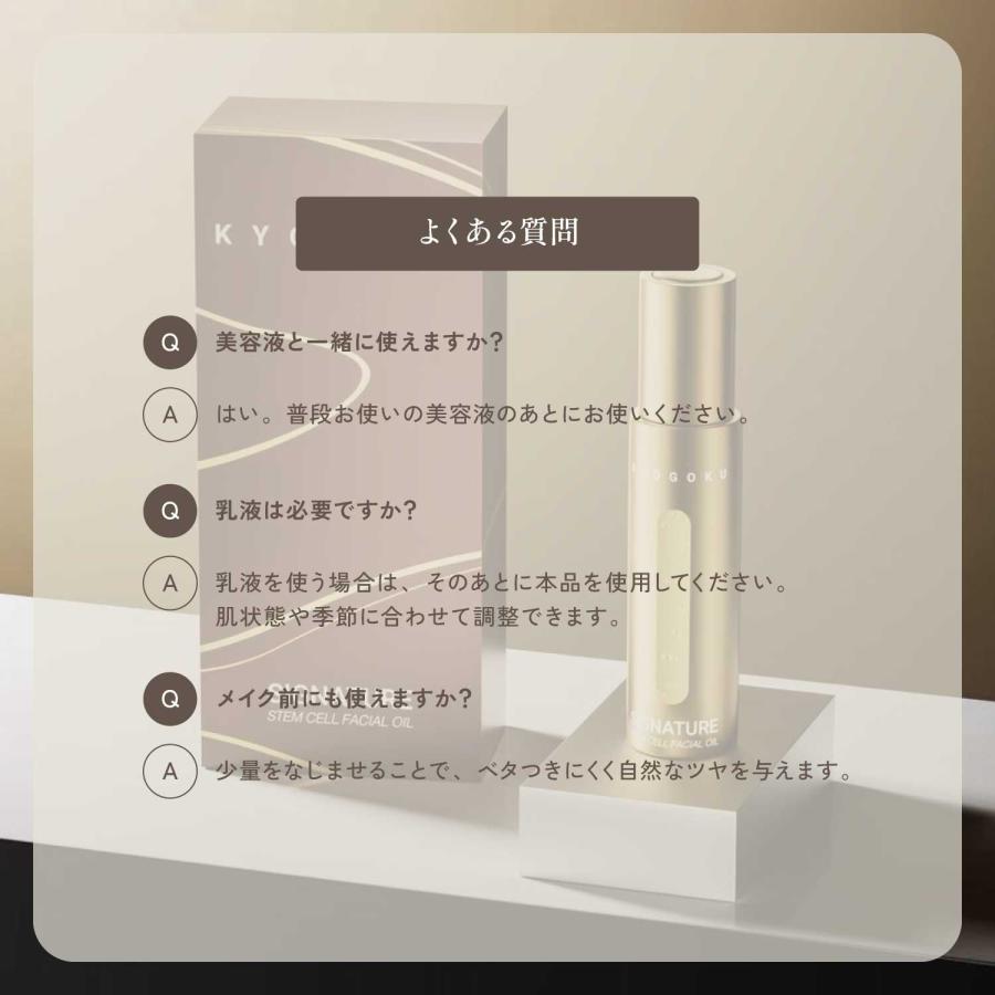 KYOGOKU PROFESSIONAL 公式 【 KYOGOKU シグネチャー フェイシャル