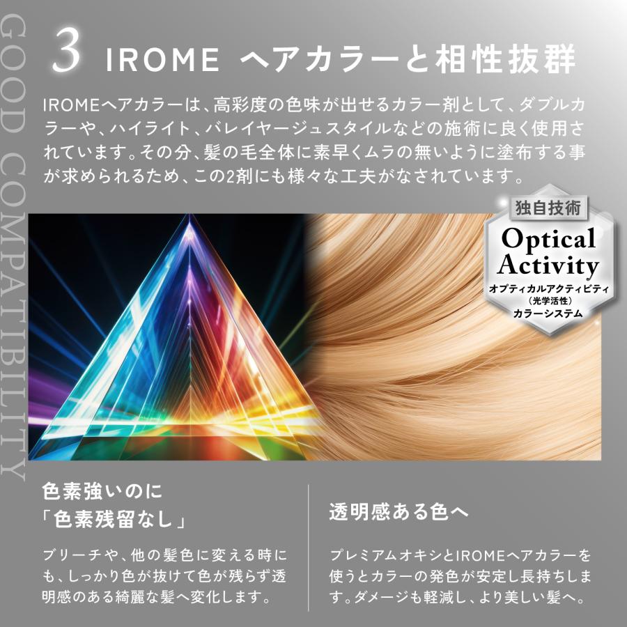 KYOGOKU PROFESSIONAL 公式 【 KYOGOKU IROME プレミアムオキシ 】ヘア