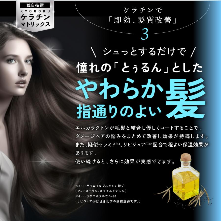 KYOGOKU PROFESSIONAL 公式 20%OFF 【 ケラチンミスト KYOGOKU PROFESSIONAL 公式 20%OFF 【 ケラチンミスト