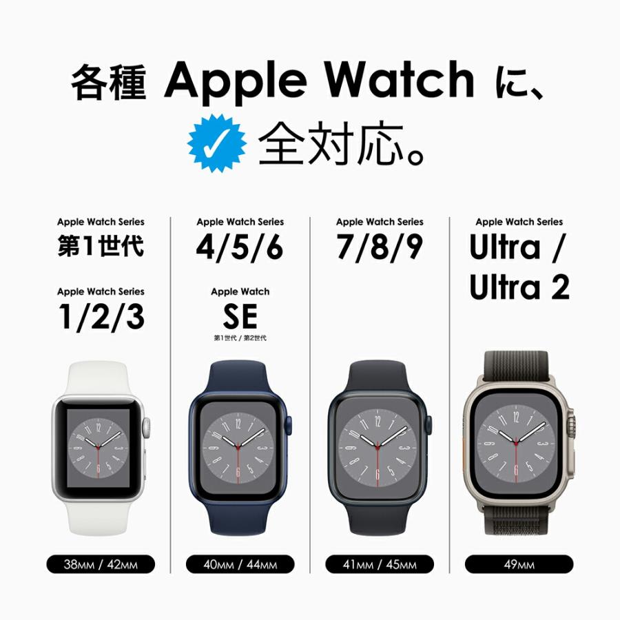 KYOHAYA Apple Watch用 磁気充電ケーブル USB-C コネクタ ケーブル収納 