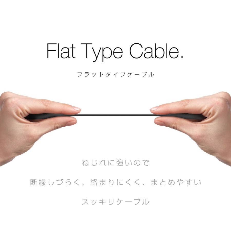 iPhone アンドロイド USB 充電 ケーブル MFi 認証 ライトニング 変換コネクタ iPhone11 iPad Pro xperia z5 galaxy s7 各種対応 急速充電 1m 高速データ転送対応 | KYOHAYA | 03