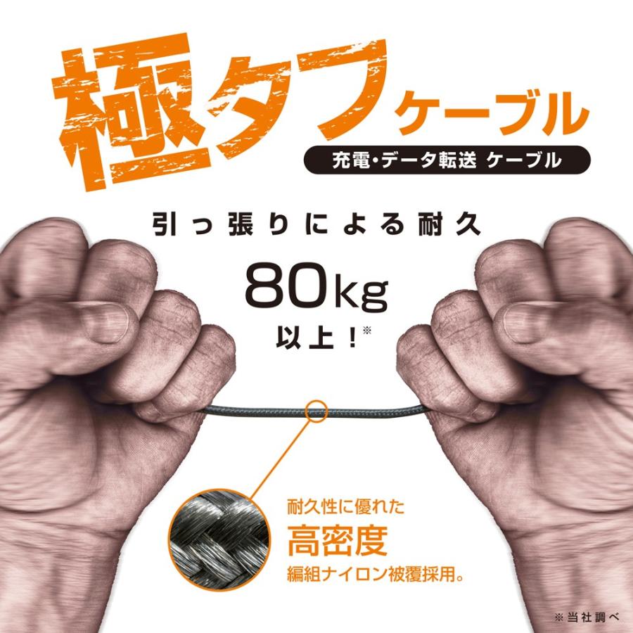 apple認証品 iPhone 充電 ケーブル 断線防止 MFi認証 ライトニング ケーブル iPhone14 iPad 各種対応 急速充電 高速データ転送 強靭  15cm / 50cm / 1.2m / 2m | KYOHAYA | 01