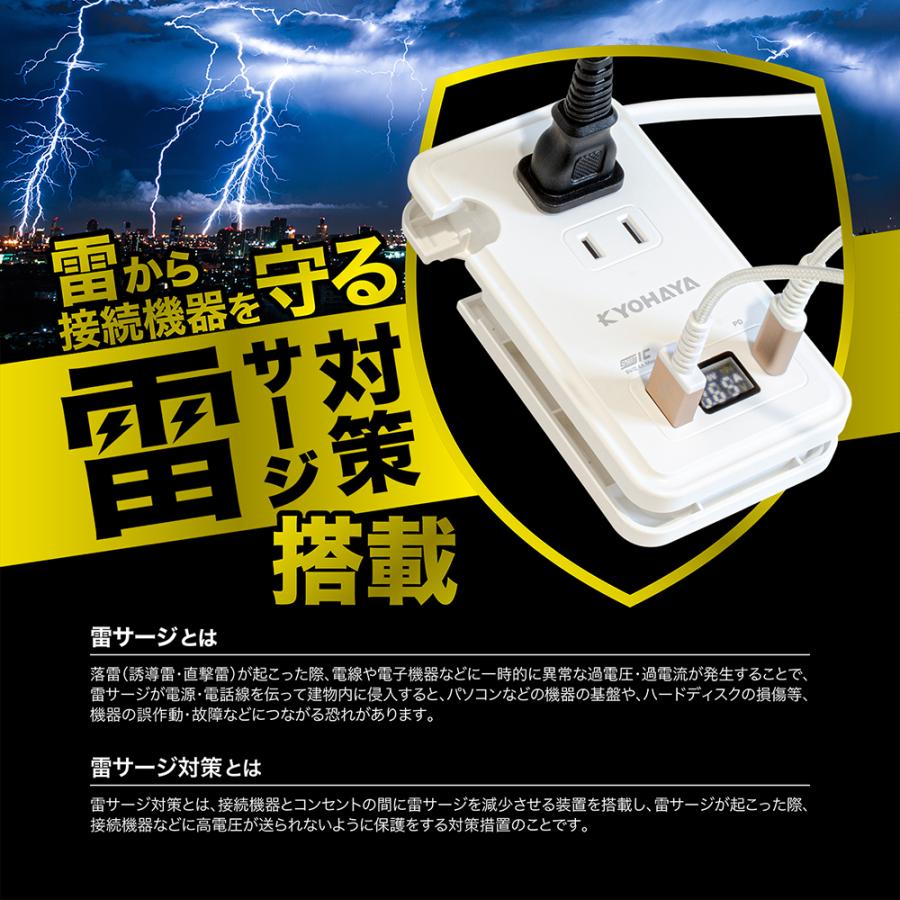 KYOHAYA USB充電器 コンセント タップ 急速 充電器 USB充電 KYOHAYA USB充電器 コンセント タップ 急速 充電器 USB充電