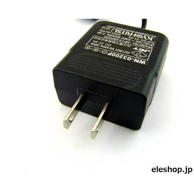 WN-03200P ACアダプタ DC3V 2A : 共立電子産業 Yahoo!店 - 通販