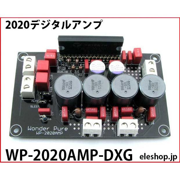 WP-2020AMP-DXG 2020デジタルアンプ : 共立電子産業 Yahoo!店 - 通販