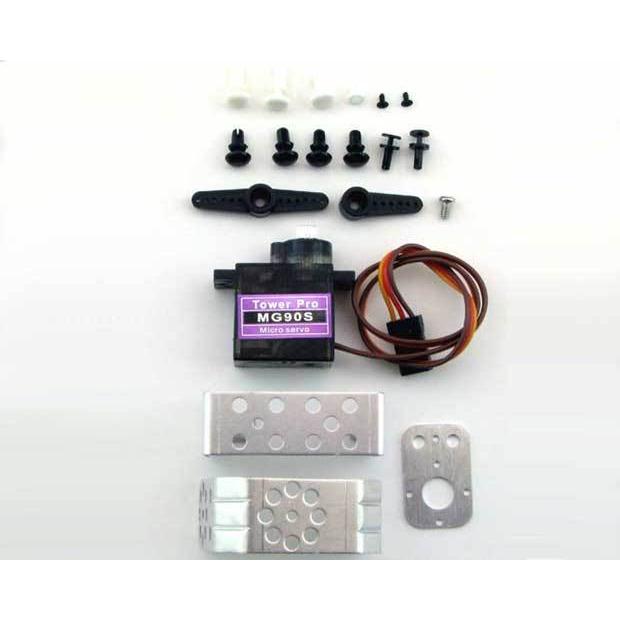 WR-MG90S-SET プチブラケットサーボ1軸拡張セット : 共立電子産業