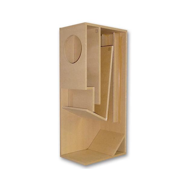 バックロードホーン、アンティーク調 WP-720BH 20cmバックロードホーンエンクロージャー組立キット (1本