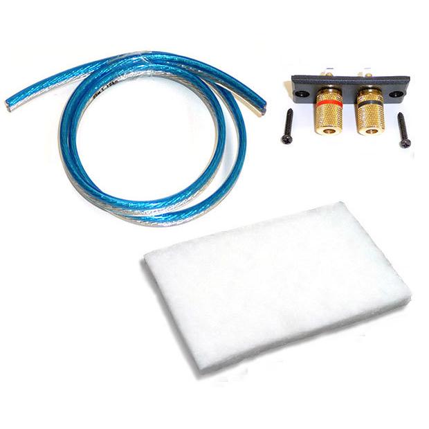 WP-720BH 20cmバックロードホーンエンクロージャー組立キット (1本