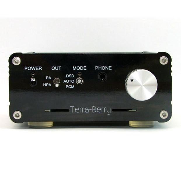 Terra-Berry HPA full kit_A Terra-Berry ヘッドホンアンプ内蔵ネットワークプレーヤの画像