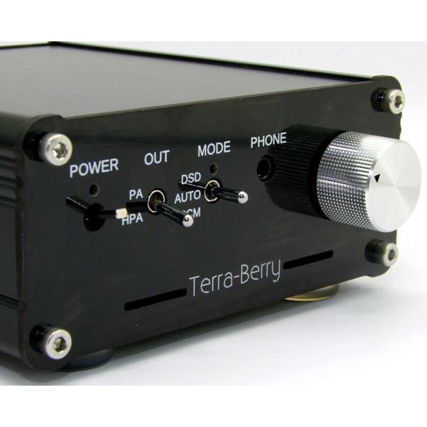 Terra-Berry HPA full kit_A Terra-Berry ヘッドホンアンプ内蔵ネットワークプレーヤの画像