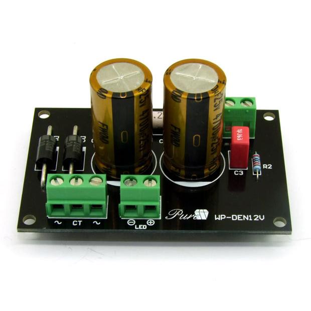 WP-DEN12V DC12V仕様パワーアンプ用 高音質電源基板 完成品 : 共立電子