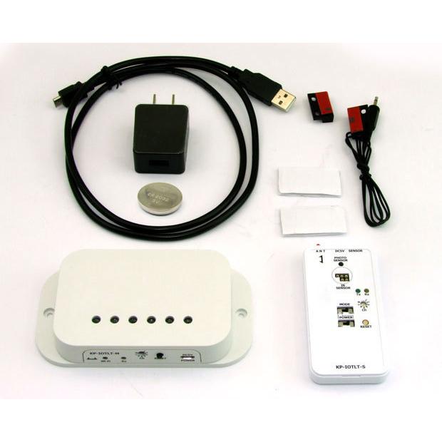 KP-IOTLT トイレ使用状況表示器【完成品】(親機・子機セット)▲航空便不可▲