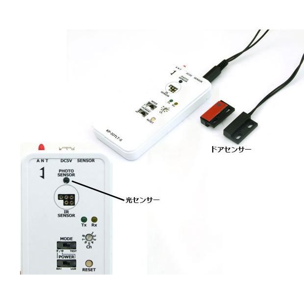 KP-IOTLT トイレ使用状況表示器【完成品】(親機・子機セット)▲航空便不可▲_3