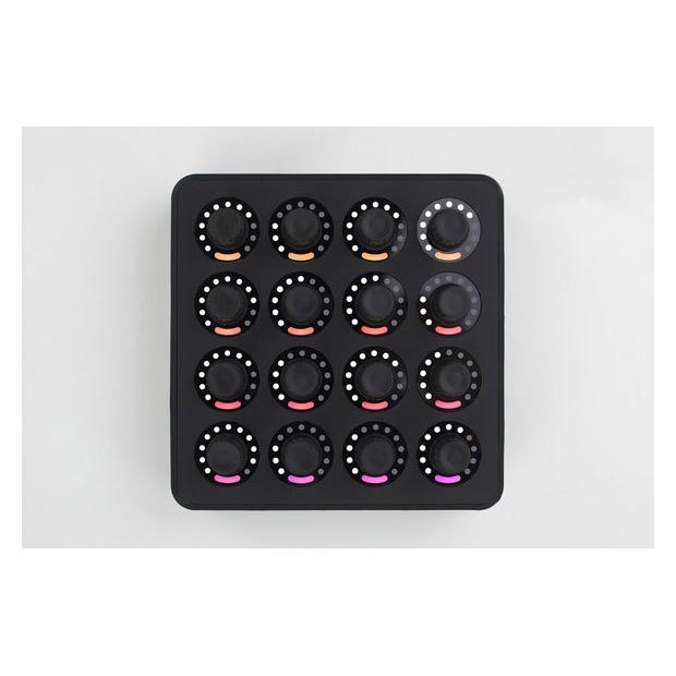 MFT-BLACK DJ TechTools MIDI FIGHTER TWISTER (BLACK) : 共立電子産業