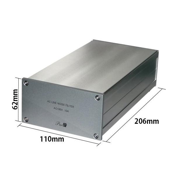 オーディオ機器 WP-NF100V 電源ノイズフィルター組立キット
