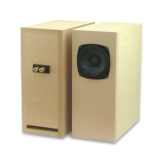 WP-SPF100A 10cmフルレンジスピーカーシステム組立キット (2台1組