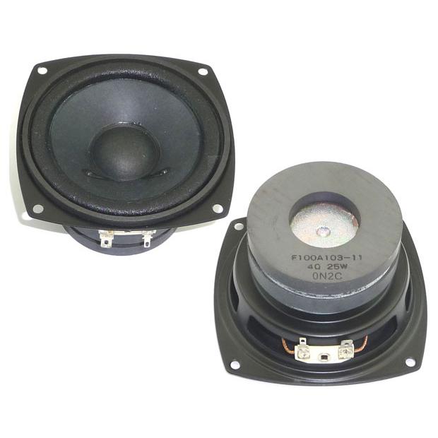 WP-SPF100A 10cmフルレンジスピーカーシステム組立キット (2台1組