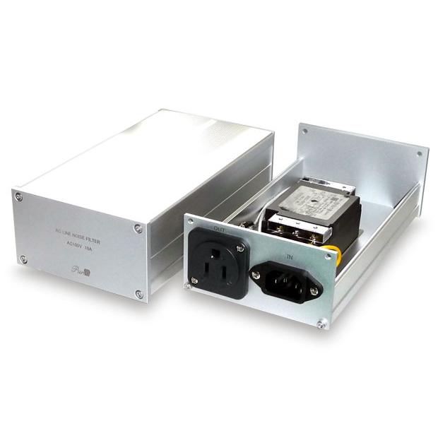 WP-NF100V10A 電源ノイズフィルター組立キット 10Aタイプ : 共立電子