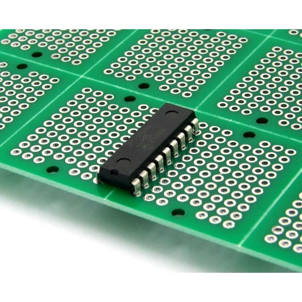 KP-0810D-15 ユニバーサル基板 30×25mm 15枚入り : 共立電子産業 Yahoo