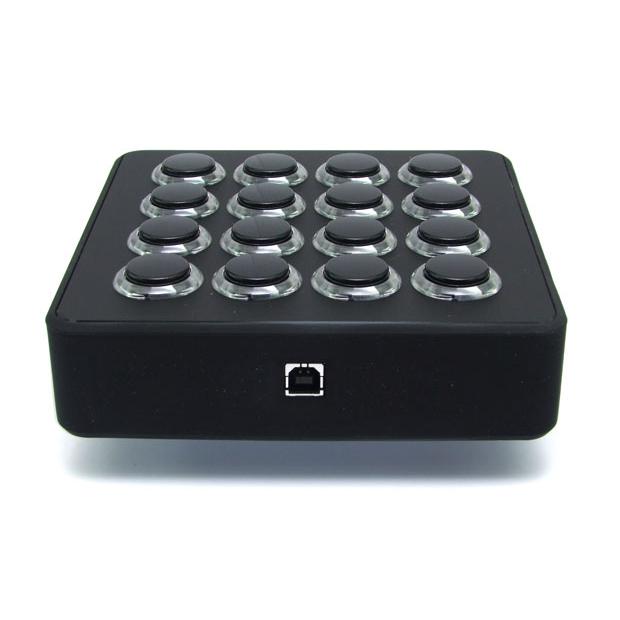 Midi Fighter Spectra Midiコントローラー Amazon | DJ TechTools Midi Fighter Spectra (BLACK) MFSP-BLACK