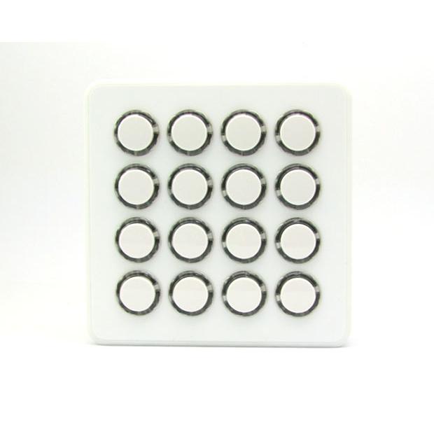 MFSP-WHITE DJ TechTools Midi Fighter Spectra (WHITE) : 共立電子
