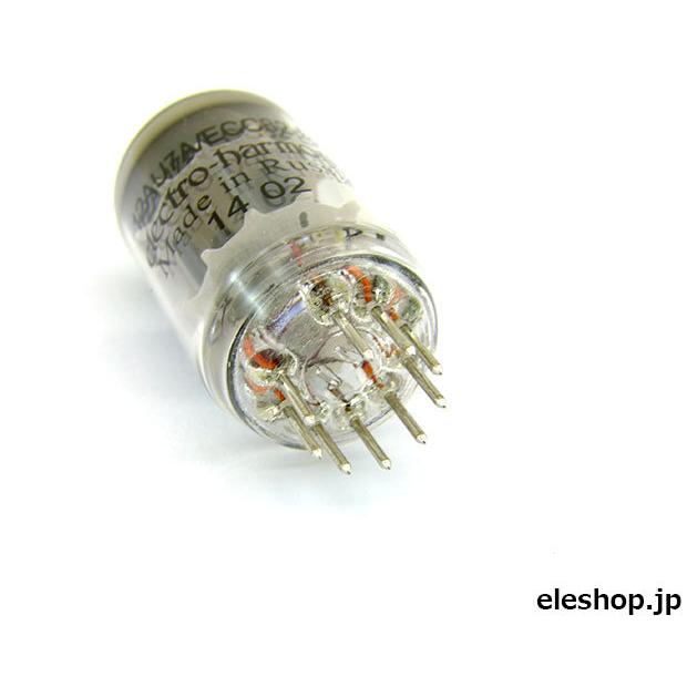 12AU7/ECC82 エレクトロハーモニクス 電圧増幅用双三極管 : 共立電子