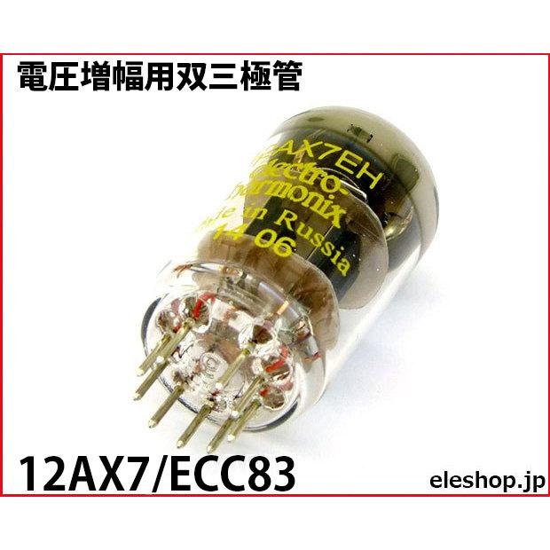 12AX7/ECC83 電圧増幅用双三極管 : 共立電子産業 Yahoo!店 - 通販