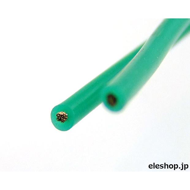 SI-AWG20-2M-GR シリコンワイヤーより線 L-2m AWG20 (緑) : 共立電子産業 Yahoo!店 - 通販 - Yahoo ...