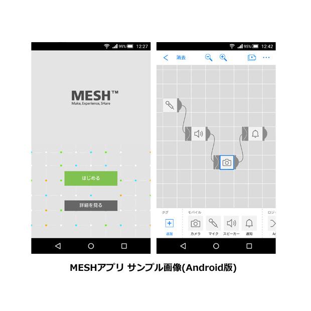 MESH-100TH MESH ワイヤレスファンクショナルタグ 温度・湿度 