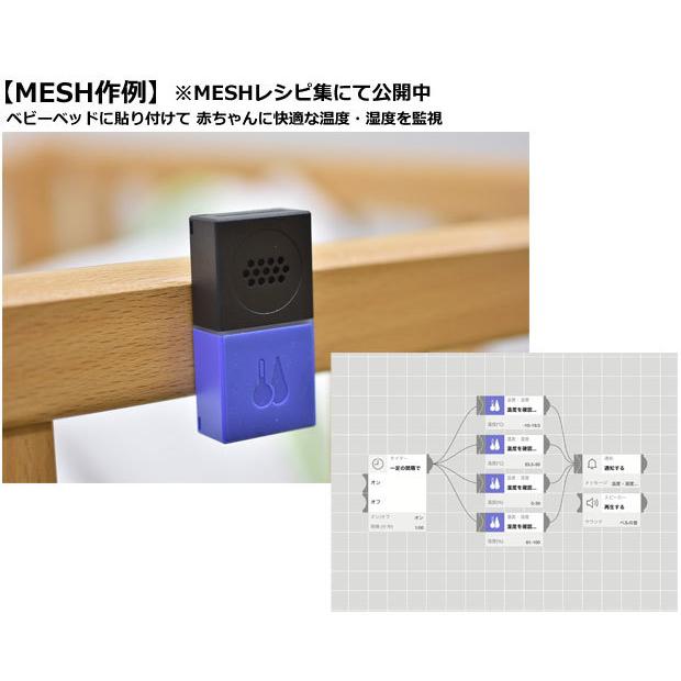 MESH-100TH MESH ワイヤレスファンクショナルタグ 温度・湿度 