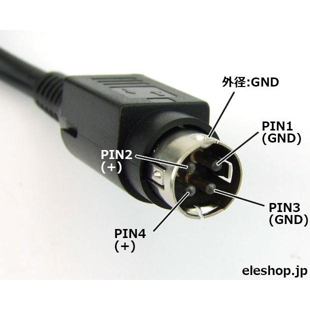 ACアダプター　24v 90W 4ピン Amazon.com: Accessory USA 4-Pin DIN 24V AC DC Adapter for