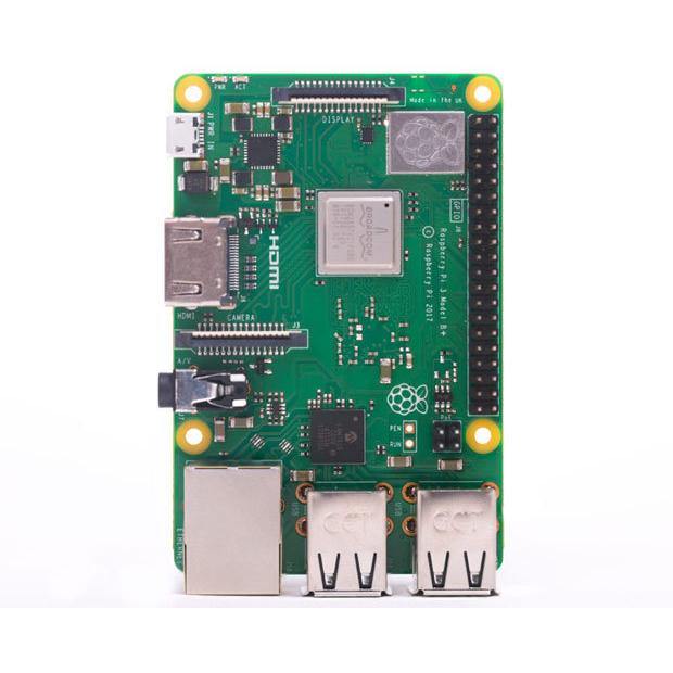 Raspberry Pi 3 Model B+ (EL14) シングルボードコンピュータ