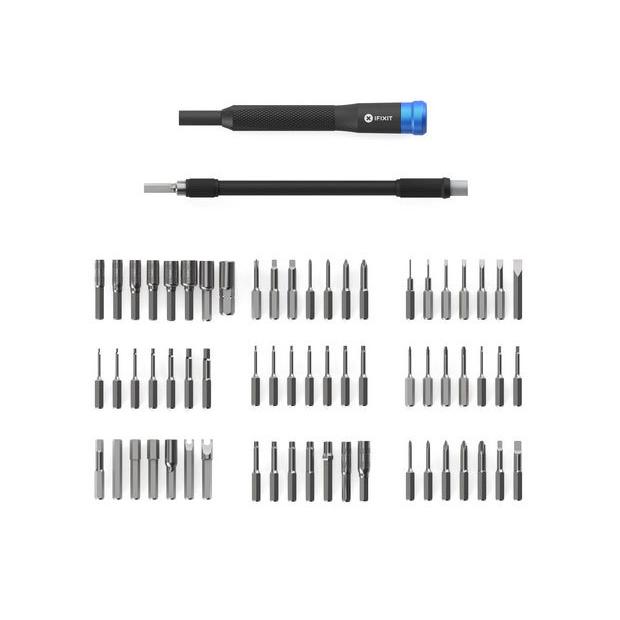 IF145-299-4 iFixit Mako Driver Kit - 64 Precision Bits / 64 ビットドライバーキット｜kyohritsu｜03