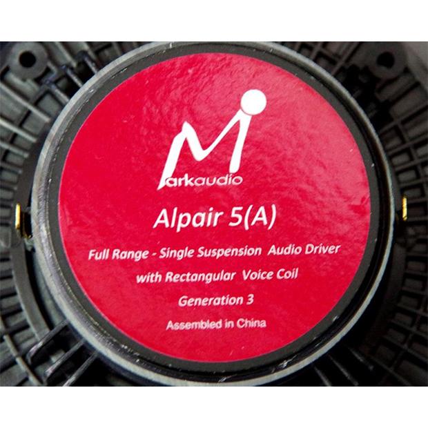 Alpair5v3SS Gold 8cmフルレンジスピーカー (2本ペア)△航空便 Alpair5v3SS Gold 8cmフルレンジスピーカー (2本ペア)△航空便