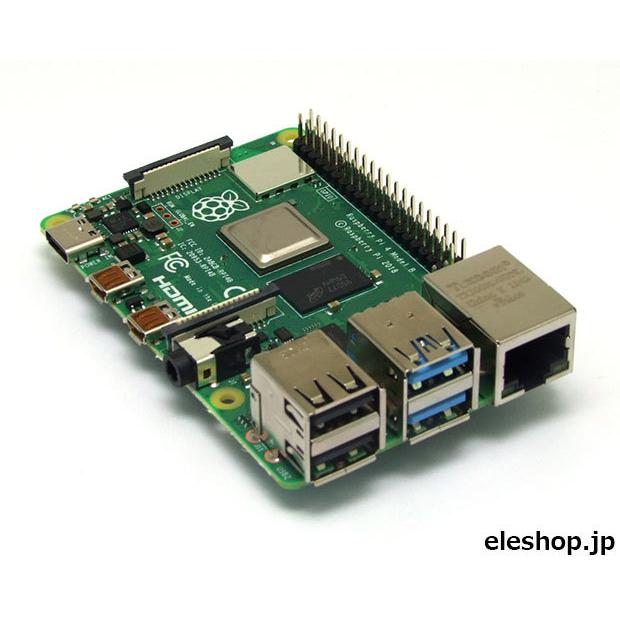 RASPi4-SDST シングルボードコンピュータ ラズベリーパイ4 モデルB 4GB