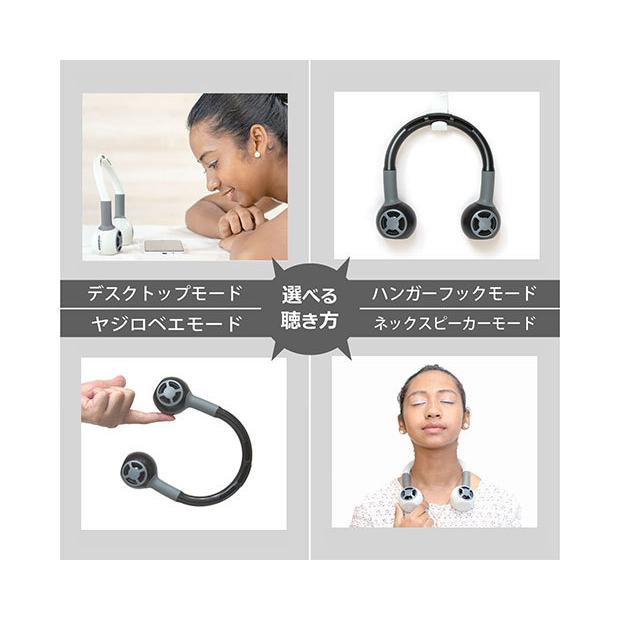 PPN001-白 自在設計合同会社 popen(ポペン) 小型ワイヤレススピーカー