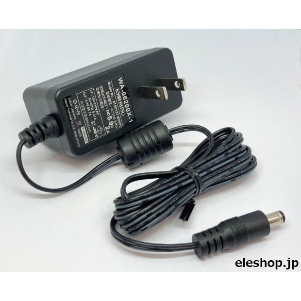 WA-06200X-1 ACアダプタ DC6V(5.9V) 2A : 共立電子産業 Yahoo!店 WA-06200X-1 ACアダプタ DC6V(5.9V) 2A : 共立電子産業 Yahoo!店