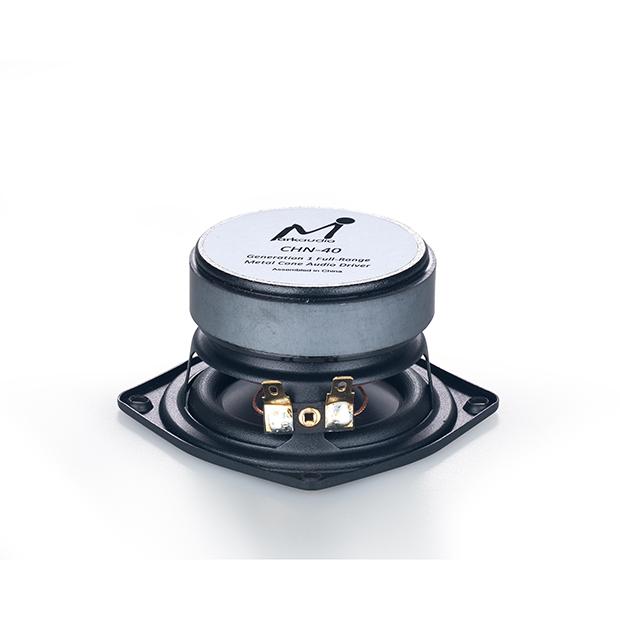 CHN40 6cm メタルコーン フルレンジスピーカー (2本ペア)△航空便不可