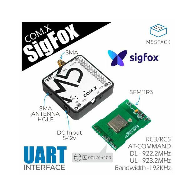 M5STACK-M031-F-WA M5Stack用Sigfoxモジュール : 共立電子産業 Yahoo!店 - 通販 - Yahoo!ショッピング