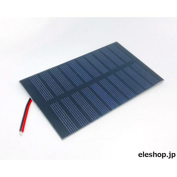 80808 ソーラーパネル1W (5V 200mA 太陽電池) : 共立電子産業 Yahoo!店