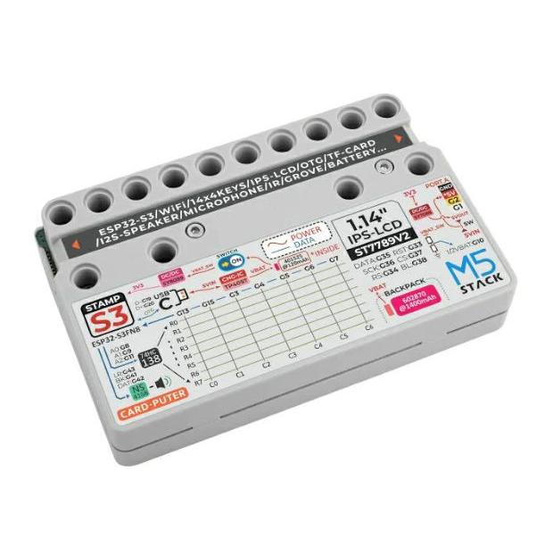 M5STACK-K132 M5Stack Cardputerキット (M5StampS3付属) △航空便不可 
