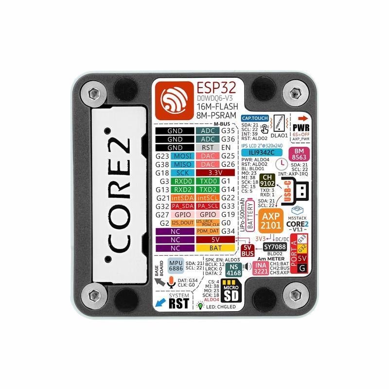 M5STACK-K010-V11 M5Stack Core2 v1.1 : 共立電子産業 Yahoo!店 - 通販 - Yahoo!ショッピング
