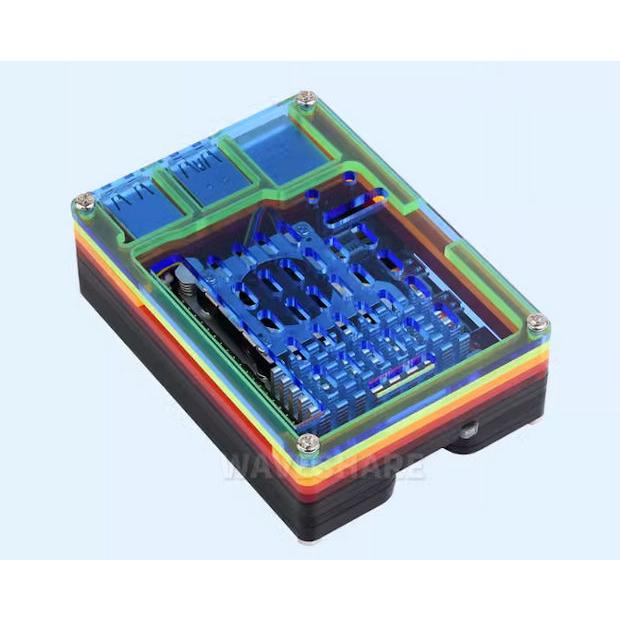 RPI5-CASE-A-26084 Raspberry Pi 5用 アクリルエンクロージャー カラフル : 共立電子産業 Yahoo!店 ...