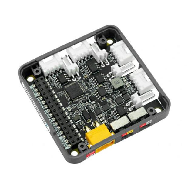 M5STACK-M138 M5Stack用4チャンネル エンコーダモータドライバモジュール (STM32F030) : 共立電子産業 ...