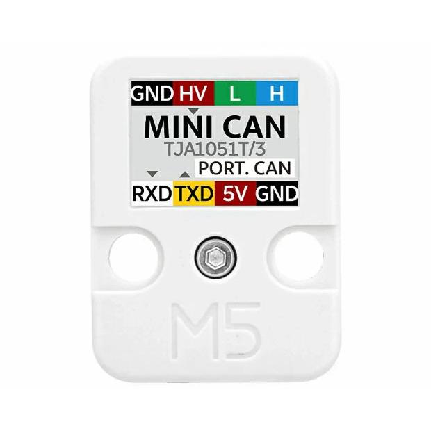 M5STACK-U179 M5Stack用ミニCANユニット (TJA1051T/3) : 共立電子産業 Yahoo!店 - 通販 ...