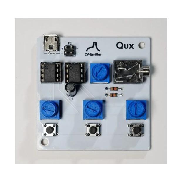 ADQUMD はじめてのアナログシンセサイザー組み立てキット : 共立電子