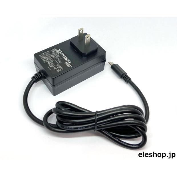 WS-U05500X ラズパイ5用 ACアダプター 5.1V 5A（Yahoo!・共立電子産業 Yahoo!店）