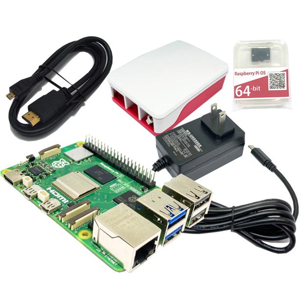 RASPi5-RGL8GB Raspberry Pi 5 (8GB) スターターセット/レギュラー | 