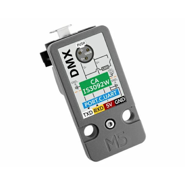 M5STACK-U183 M5Stack用DMXユニット 絶縁型RS485トランシーバー搭載 (CA-IS3092W) |  | 02