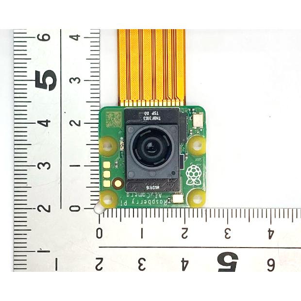SC1174 Raspberry Pi AI Camera - Sony IMX500搭載 12.3MP_2